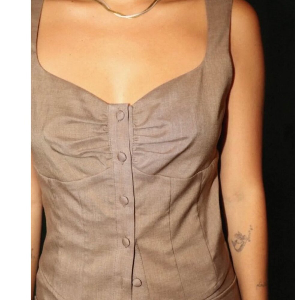 Brown Top